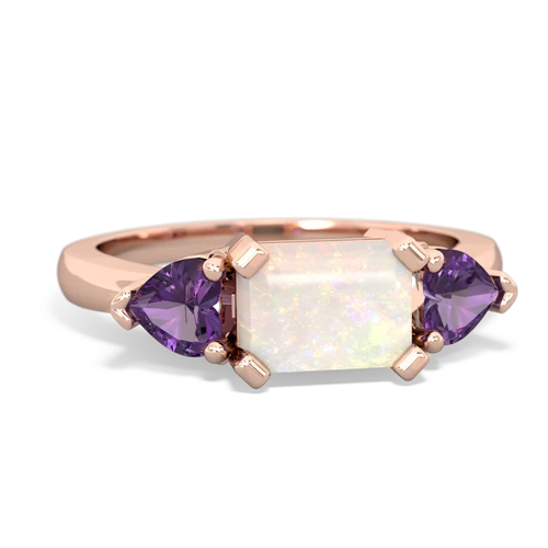 opal-amethyst timeless ring