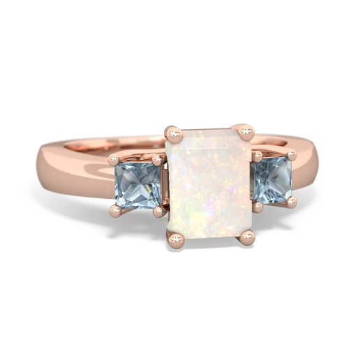 opal-aquamarine timeless ring