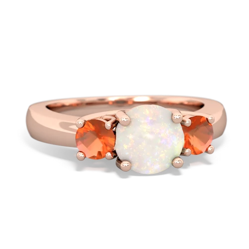 opal-fire opal timeless ring