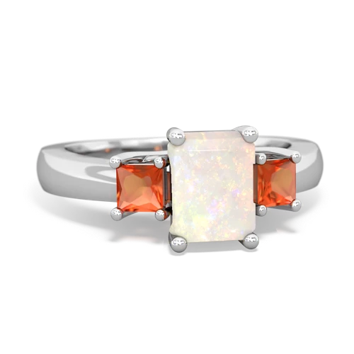 opal-fire opal timeless ring