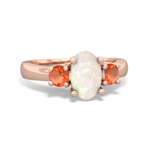 opal-fire opal timeless ring