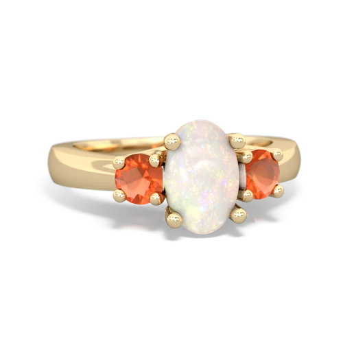 opal-fire opal timeless ring