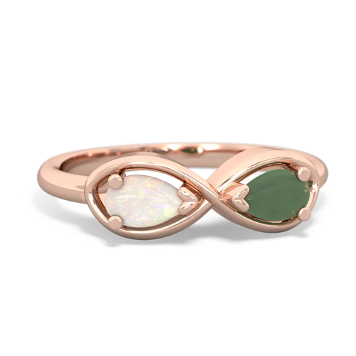 opal-jade infinity ring