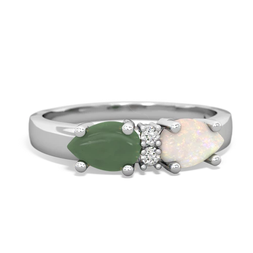 opal-jade timeless ring