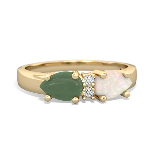 opal-jade timeless ring