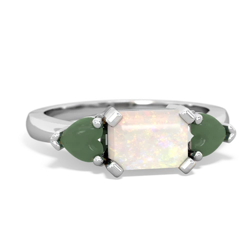 opal-jade timeless ring