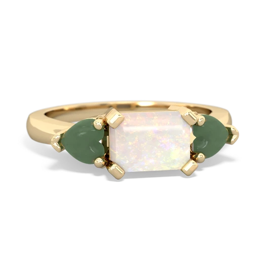 opal-jade timeless ring