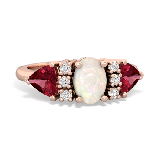 opal-lab ruby timeless ring