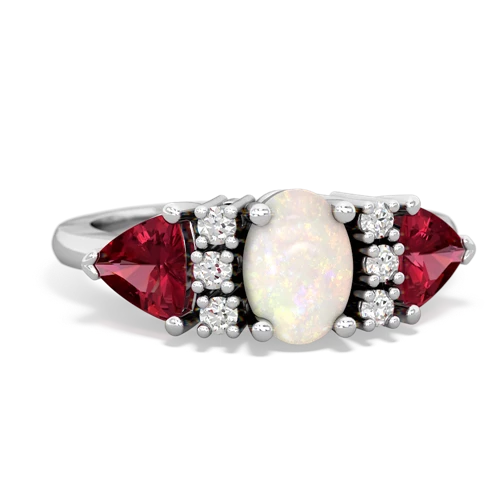 opal-lab ruby timeless ring