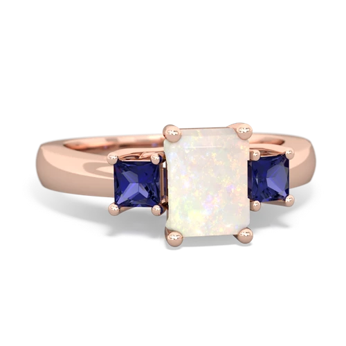 opal-lab sapphire timeless ring