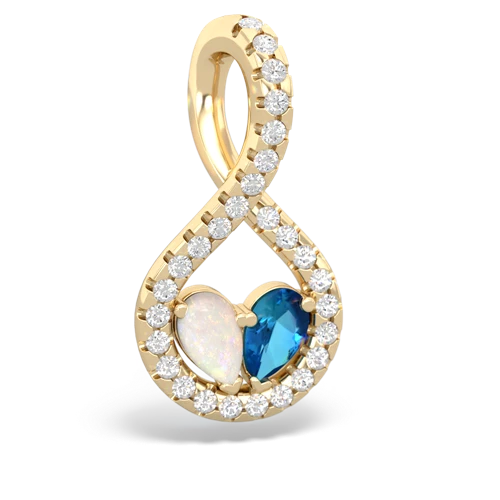 opal-london topaz pave twist pendant