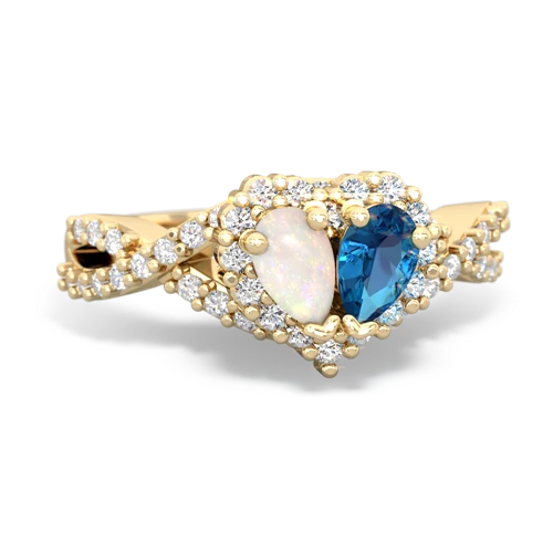 opal-london topaz engagement ring