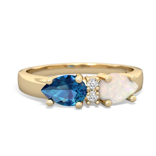 opal-london topaz timeless ring