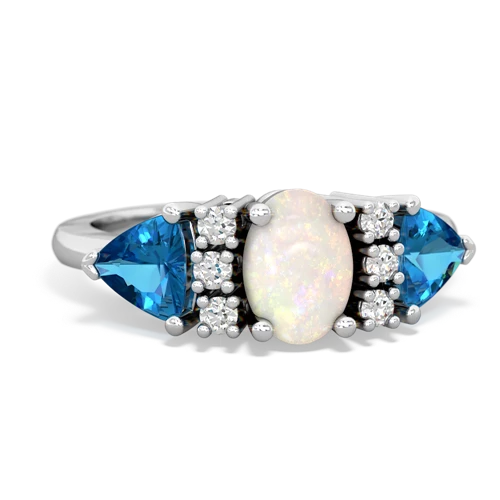 opal-london topaz timeless ring