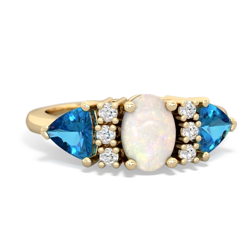 opal-london topaz timeless ring