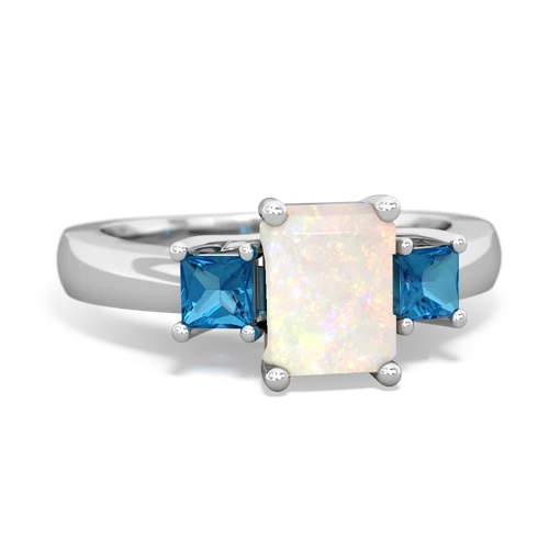 opal-london topaz timeless ring