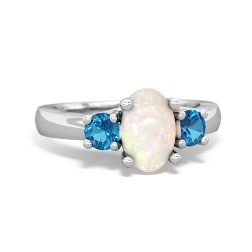 opal-london topaz timeless ring