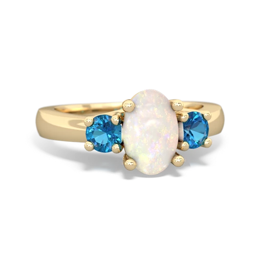 opal-london topaz timeless ring