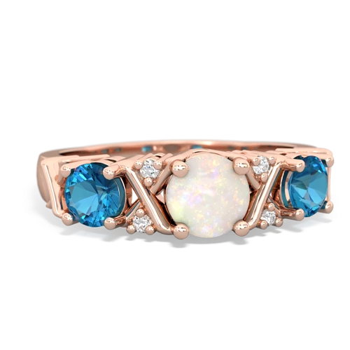 opal-london topaz timeless ring