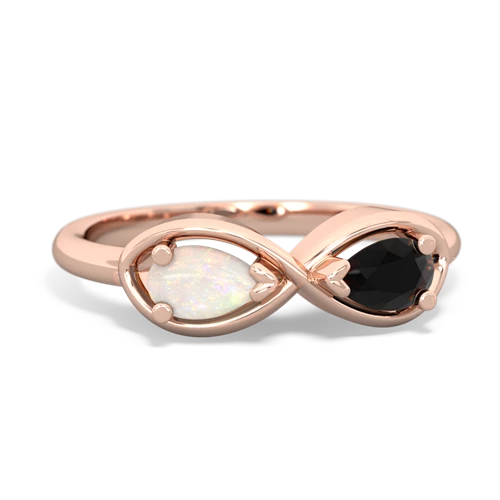 opal-onyx infinity ring