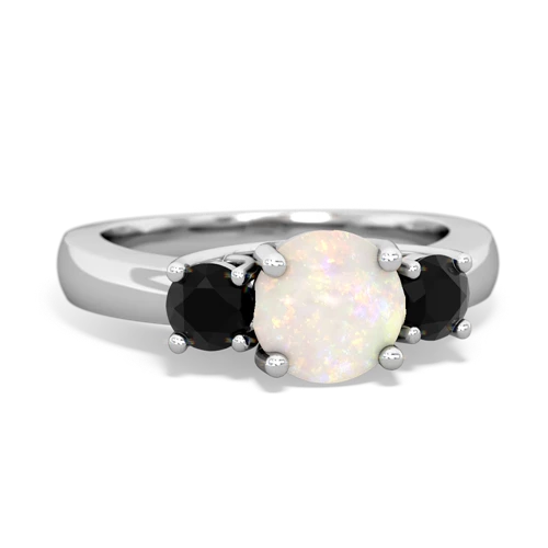 opal-onyx timeless ring