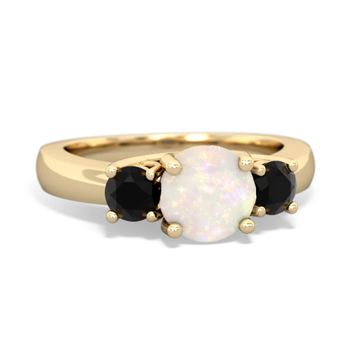 opal-onyx timeless ring