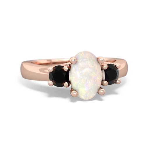 opal-onyx timeless ring