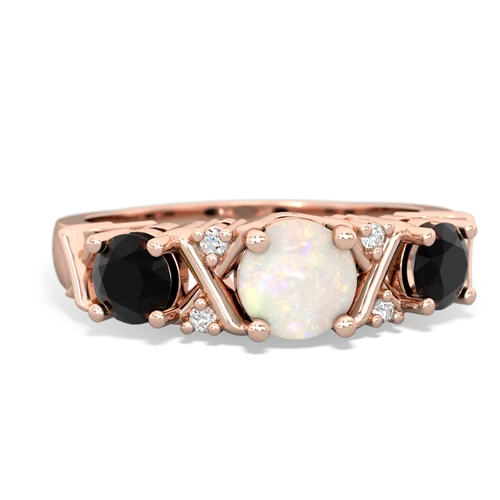 opal-onyx timeless ring