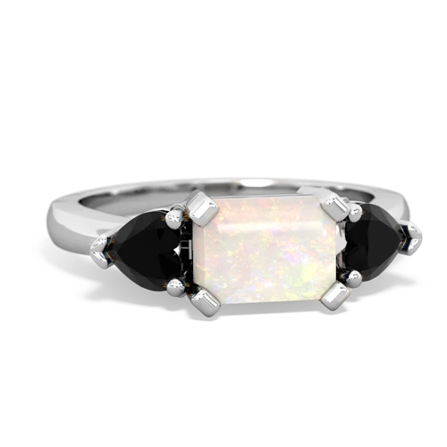 opal-onyx timeless ring