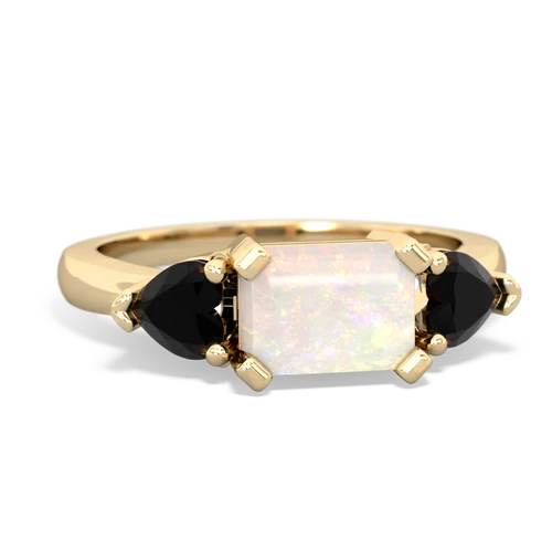 opal-onyx timeless ring