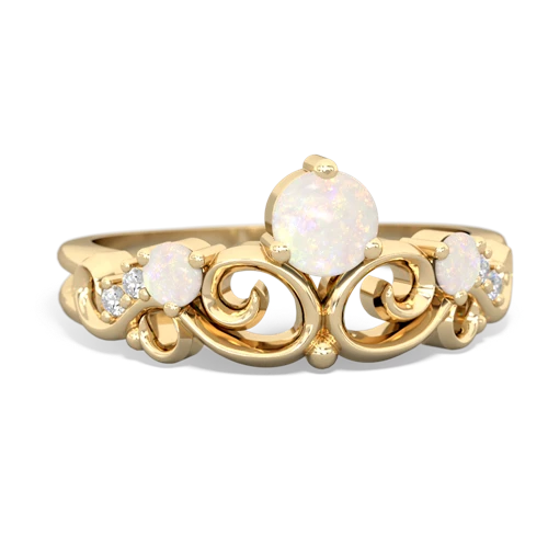 sapphire-peridot crown keepsake ring