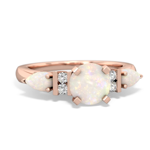 opal-opal engagement ring