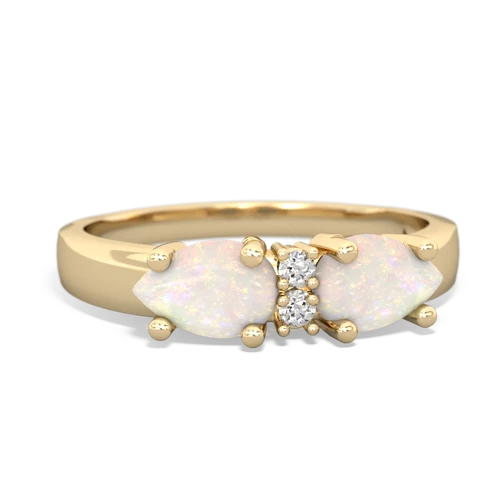 opal-opal timeless ring