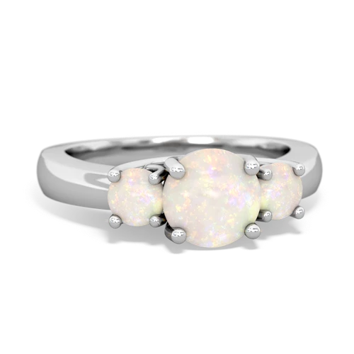 opal-amethyst timeless ring