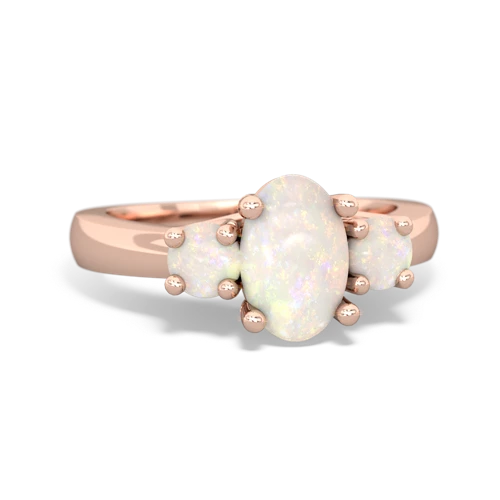 opal-opal timeless ring