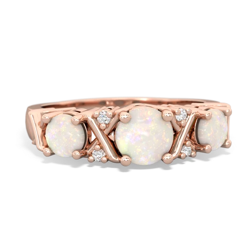 opal-opal timeless ring