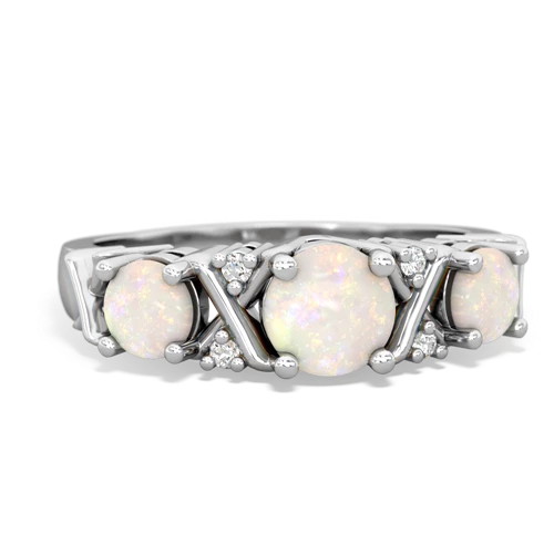 opal-opal timeless ring