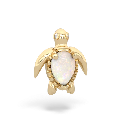 opal nature pendants