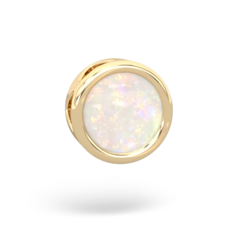 opal slide pendant