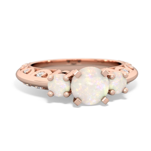 Opal Art Deco Genuine Opal ring Ring