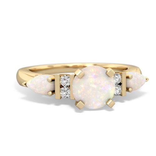 opal engagement ring