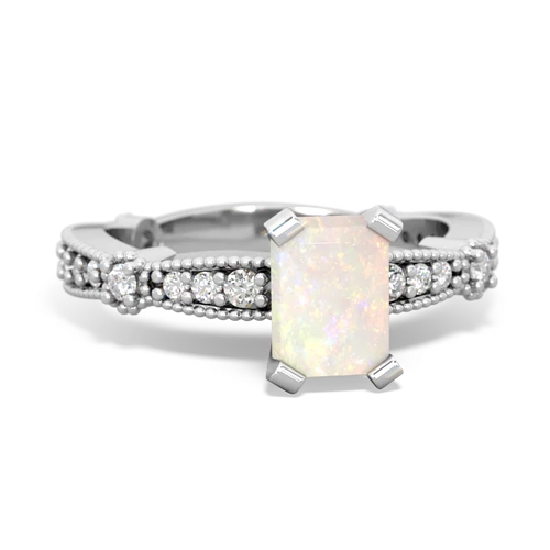 opal engagement ring