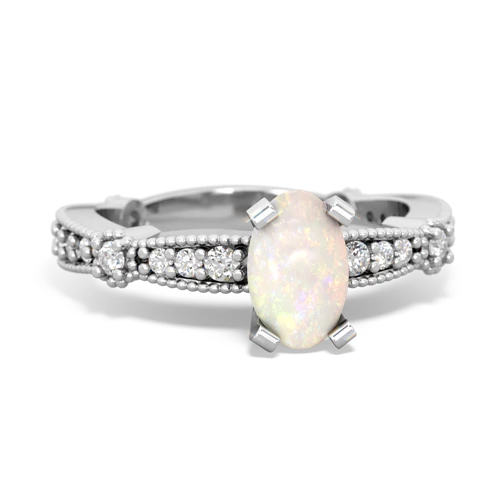 opal engagement ring