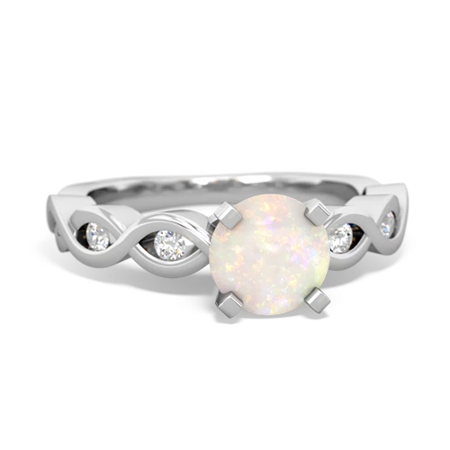 opal engagement ring