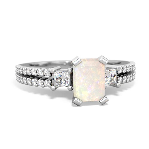 Opal Engagement Genuine Opal ring Ring