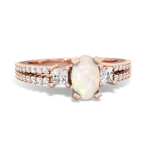 opal engagement ring