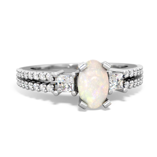 opal engagement rings