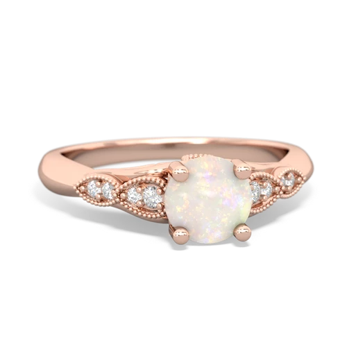 Opal Antique Elegance Genuine Opal ring Ring