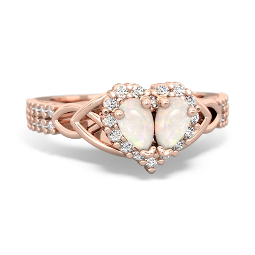 opal keepsake engagement ring