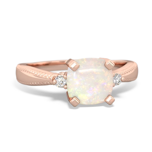 opal modern ring